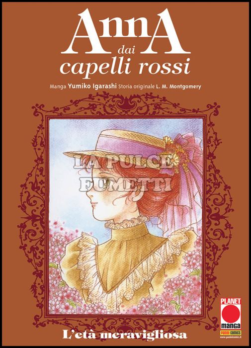 MANGA LOVE #   156 - ANNA DAI CAPELLI ROSSI - L'ETÀ MERAVIGLIOSA 1